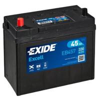  EXIDE EXCELL 12V 45Ah  330A .. 237127227 B0 EB457