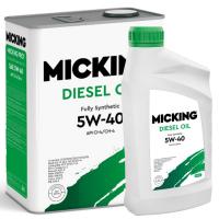 Micking Diesel Oil PRO1 5W-40 CI-4/CH-4 synth.  (4+1=5) AM1156
