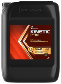  Kinetic Hypoid GL-5 80W-90 20 40817360