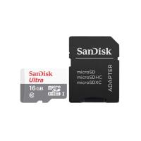   SanDisk Ultra MicroSDHC SDSQUNS-016G-GN3MA 16 Gb 80Mb/s -  2