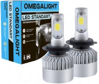  LED Omegalight Standart H4 2400lm -  2
