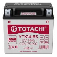  MOTO TOTACHI AGM YTX14-BS 14 / R
