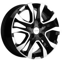 Khomen Wheels KHW1503 (Lada Vesta) 6J*R15 4*100 50 60,1 Black-FP