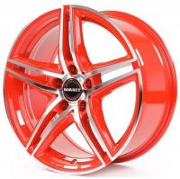 Borbet XRT 8J*R17 5*112 45 72,5 Red Front Polished