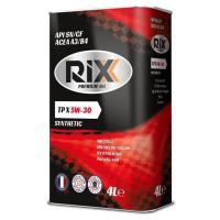 RIXX TP X 5W-30 SN/CF A3/B4 4л