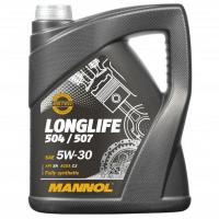  Mannol 5/30  Longlife 504/507 VW/Skoda SN C3  5  MN7715-5