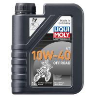   4-  LIQUI MOLY Motorbike 4T Offroad 10W40 JASO MA 2 (1 ) 3055