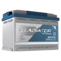  GLADIATOR dynamic 77 Ah 720 A 276x175x190 .. LCV GDY7710