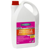 Антифриз RAVENOL 4014835756151 /1410126-005-01-999/ 5L  LTC Protect C12++ Premix -40C (готовый) VW G 4014835756151