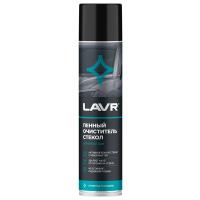 Очиститель стекол LAVR 400 мл пенный LN1621