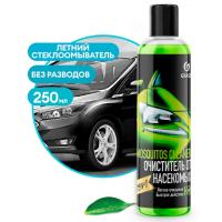 Очиститель стекол летний GRASS Mosquitos Cleaner 250мл суперконцентрат 110104