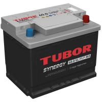 АКБ TUBOR SYNERGY VL Euro низ. 60 А/ч 600А 242х175х175 о.п. 4607008886252