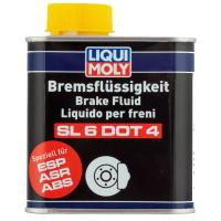 Жидкость тормозная LIQUI MOLY Bremsflussigkeit SL6 DOT-4 (500 мл) 3086