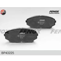 Тормозные колодки передние FENOX BP43225