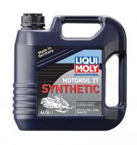 LIQUI MOLY Snowmobil Motoroil 2T 4