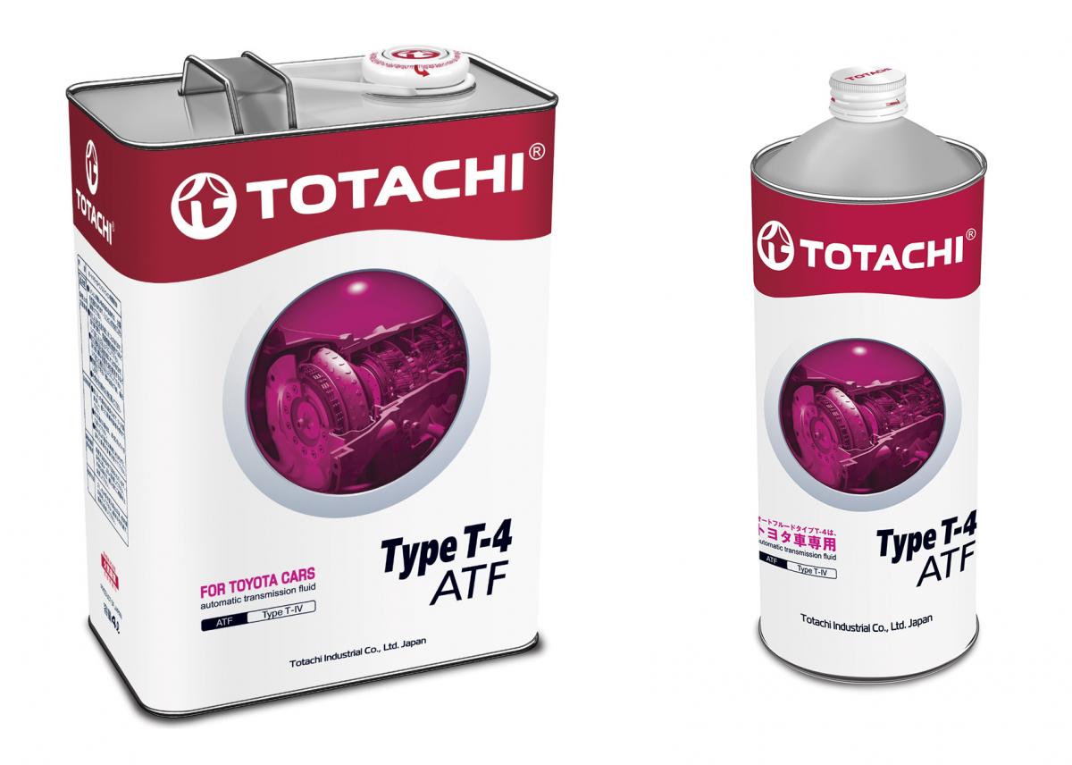 Totachi atf type. TOTACHI Type t4. TOTACHI ATF артикул 4л. Тотачи тайп 4.
