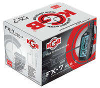 Сигнализация KGB FX-7 ver.2  Модуль Saturn MultiCAN-400 mini - фото 5