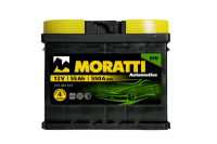 Moratti 55 Ач о.п. кубик (5 550 060 055)