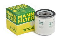 Фильтр масляный MANN W712/43
