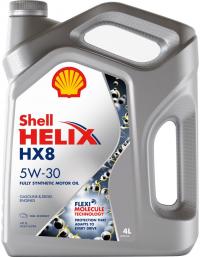 Shell Helix HX8 Synthetic 5W-30 4л