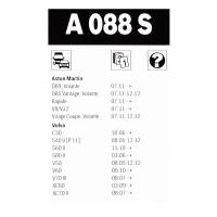 Комплект бескаркасных щёток Bosch Aerotwin A088S 650/500 мм 3397007088 - фото 3