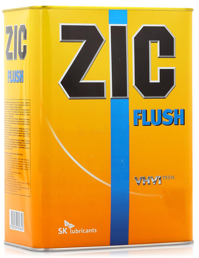 Масло 4л. ZIC Flush 4 л. Масло промывочное ZIC 4л. ZIC Flushing Oil 4 л. Промывочное масло ZIC Flush артикул.