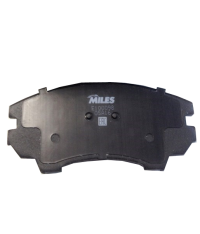 Тормозные колодки передние MILES E100098 (смесь Semi-Metallic)