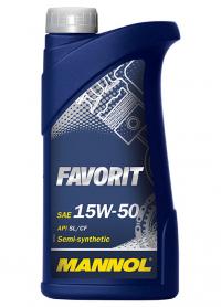 Mannol Favorit 15W-50 1 л