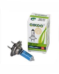 Лампа галогенная 12В H7 55Вт Blue 4X Cikoo