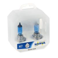 Лампа галогенная Narva Range Power White 12В H7 55Вт 4500K 2шт.
