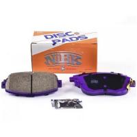 Тормозные колодки задние дисковые NIBK PN0666