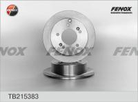 Диск тормозной задний FENOX TB215383