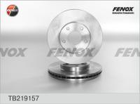 Диск тормозной передний FENOX TB219157