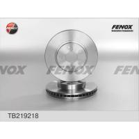Диск тормозной передний FENOX TB219218