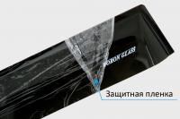 Дефлекторы Voron Glass на боковые стекла ВАЗ 2104 накладные 2 шт. DEF00272 - фото 2