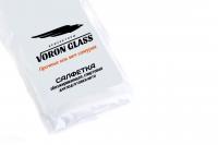 Дефлекторы Voron Glass на боковые стекла ВАЗ 2109 накладные неломающиеся 4 шт. DEF00286 - фото 3