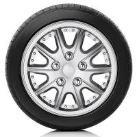 Колпаки 16" декоративные Autoprofi Сильвер в коробке 4шт. WC-2025 SILVER (16) - фото 2