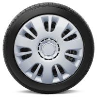 Колпаки 16" декоративные Autoprofi Сильвер в коробке 4шт. WC-1150 SILVER (16) - фото 2