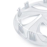 Колпаки 16" декоративные Autoprofi Сильвер в коробке 4шт. WC-1150 SILVER (16) - фото 3