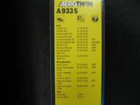 Комплект бескаркасных щёток Bosch Aerotwin A933S 550/550 мм 3397118933 - фото 2