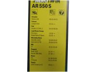 Комплект бескаркасных щёток Bosch Aerotwin AR550S 550/530 мм 3397118906 - фото 2