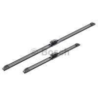 Комплект бескаркасных щёток Bosch Aerotwin A111S 650/400 мм 3397014311 - фото 3