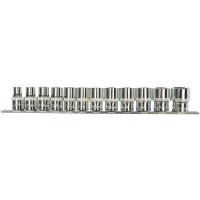 Набор головок Ombra 1/2" 12 пр. 12 гр. 10-24 мм на планке 912312