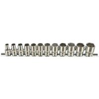 Набор головок Ombra 1/2" 12 пр. 6 гр. 10-24 мм на планке 912012