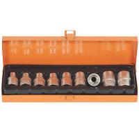 Набор головок Автодело Torx 9 пр. 1/2" E10-E24 39819
