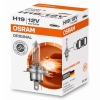 Лампа галогенная Osram PU43T-3 K1 12В H19 60/55Вт 64181L