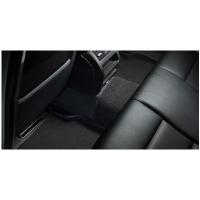 Коврики 3D Seintex FORD KUGA II 2013-2016 ворсовые черные комплект 85796 - фото 2