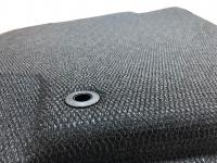 Коврики 3D Seintex EVA РОМБ Hyundai Sonata 8/KIA K5 2019- черные комплект 95212 - фото 3
