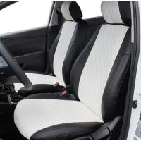 Автомобильные чехлы Seintex RENAULT KAPTUR 2016- 40/60 Ромб черные 88599 - фото 4