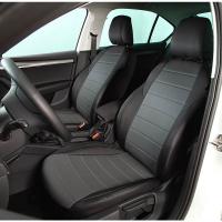 Автомобильные чехлы Seintex Mazda CX5 Drive Direct 40/60 серые 88401 - фото 4